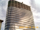Stahlkonstruktion - Uniqa Tower